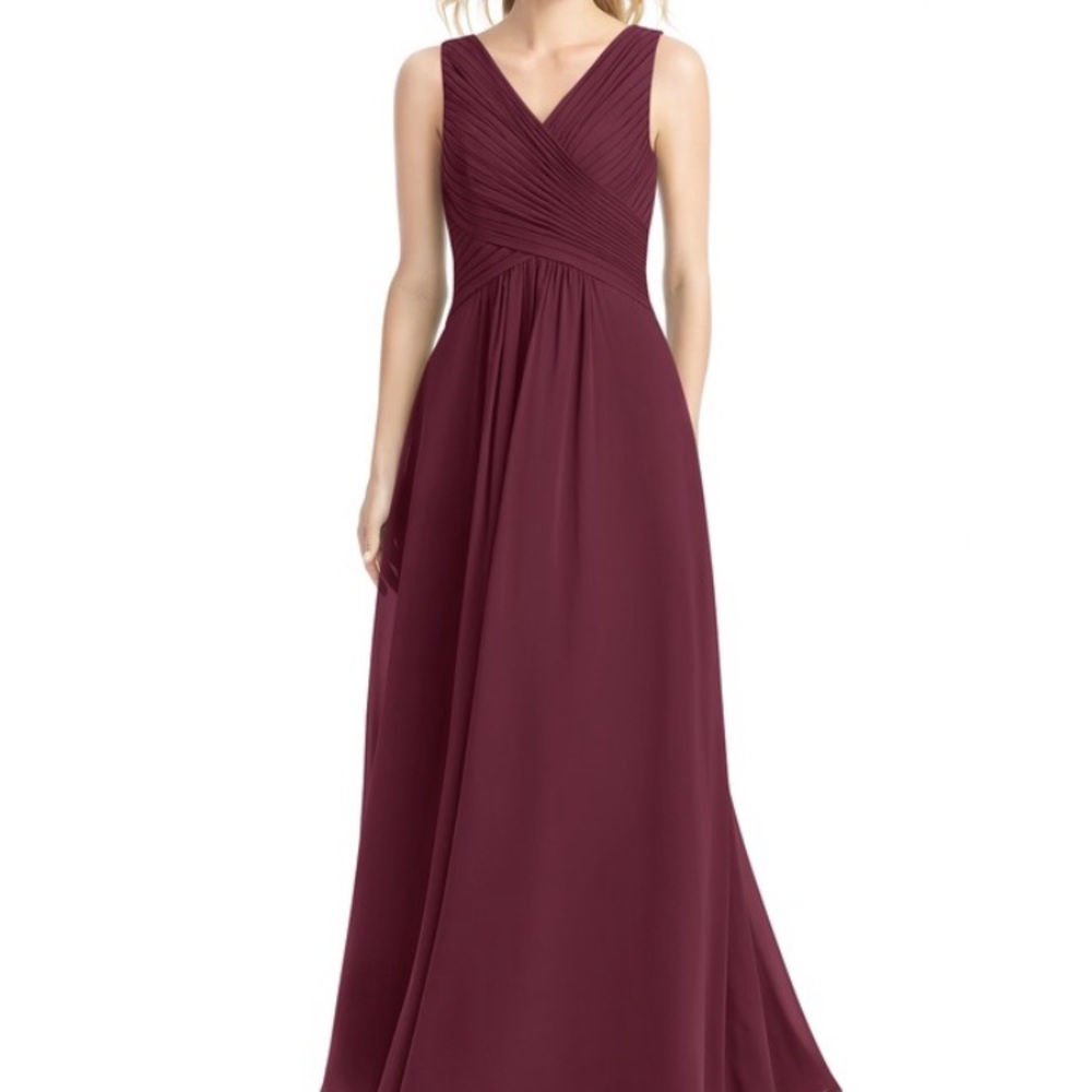 Azazie Flora Bridesmaid Dress